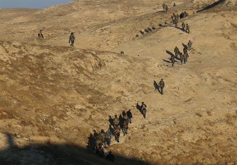 عراق|پاکسازی خطرناک‌ترین کانون فعالیت تروریست‌های داعشی در شمال صلاح الدین