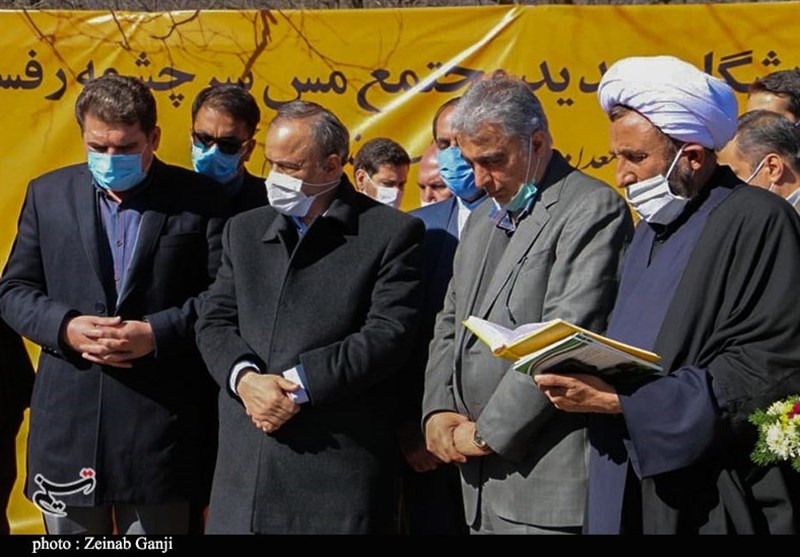سفر وزیر صنعت به رفسنجان به روایت تصویر