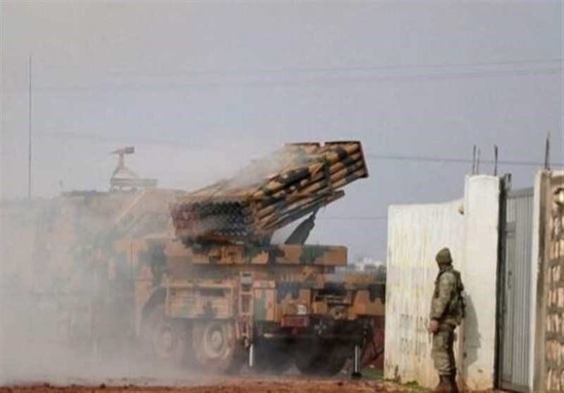 سوریه|حملات راکتی ترکیه و گروه‌های مسلح به حومه «تل تمر» در الحسکه