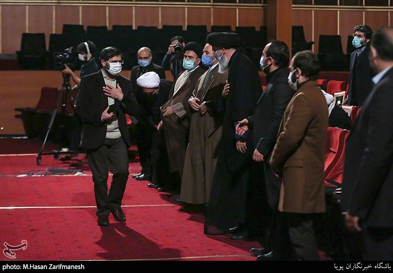 ناصر فیض در همایش ادبی فخر ایران