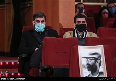 احمد بابایی در همایش ادبی فخر ایران 