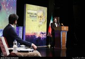 شعرخوانی ناصر فیض در همایش ادبی فخر ایران