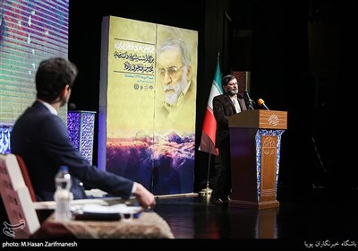 شعرخوانی ناصر فیض در همایش ادبی فخر ایران 