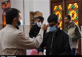 رعایت پروتکل‌های بهداشتی در برگزاری نماز جمعه بندرعباس به روایت تصاویر