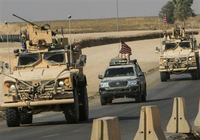  آمریکا ۵۰ کامیون تجهیزات نظامی از شمال عراق به سوریه وارد کرد 