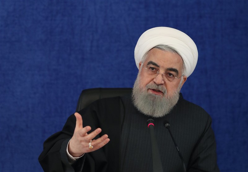 روحانی: آرامش نسبی در کشور می‌بینیم/کادر درمان کشور ما موفق است