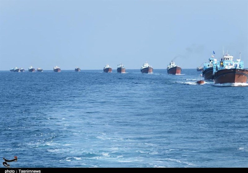 رزمایش شناور1