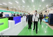 بازدید مدیران ارشد خبرگزاری تسنیم از بزرگترین مجتمع تولید لوازم خانگی کشور در اصفهان + تصاویر