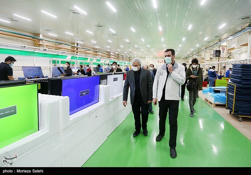 بازدید مدیران ارشد خبرگزاری تسنیم از بزرگ‌ترین مجتمع تولید لوازم خانگی ‌کشور در اصفهان + تصاویر