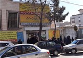 وضعیت زرد و شکننده استان زنجان/ صف‌های کرونایی دفاتر پیشخوان ‌همچنان ادامه‌دار است‌