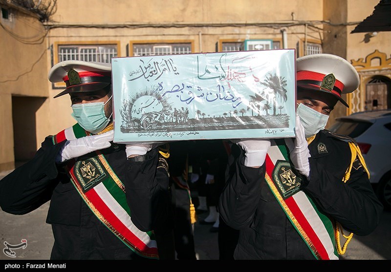 مراسم استقبال از 15 شهید گمنام دفاع مقدس فردا در شیراز برگزار می‌شود