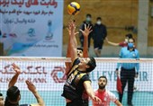 لیگ برتر والیبال| صدرنشین مغلوب شهداب یزد شد/ پیروزی فولاد سیرجان مقابل پیکان
