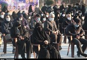 مراسم بزرگداشت شهدای عملیات کربلای 5 در کرج برگزار شد+تصاویر