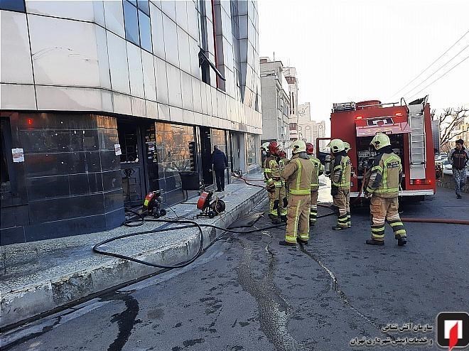 آتش‌نشانی , سازمان آتش‌نشانی تهران , آتش‌سوزی , حوادث , 