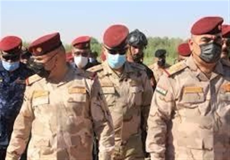 آمادگی نیروهای عراقی برای دفع خطر تروریست‌های تحت پیگرد در کرکوک