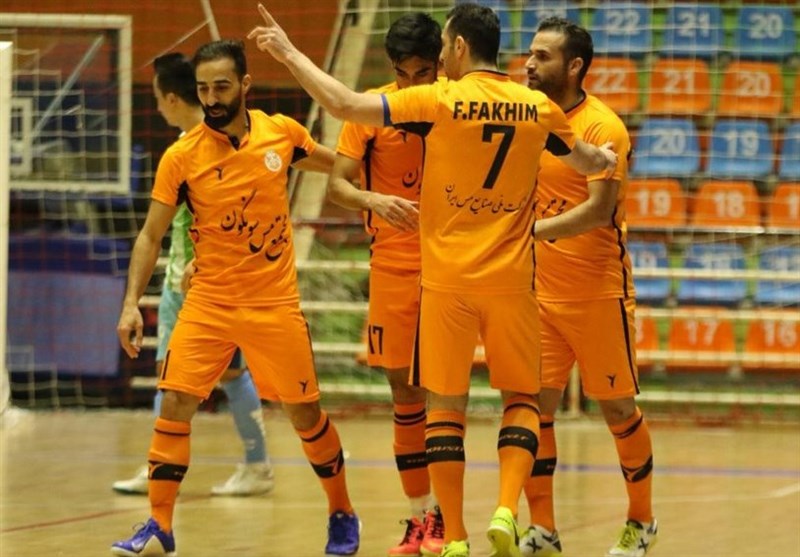 Iran’s Mes Sungun Nominated for World’s Best Futsal Club