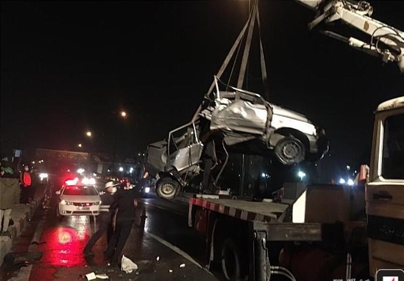 حوادث رانندگی در فارس 3 کشته و 11 مجروح برجای گذاشت