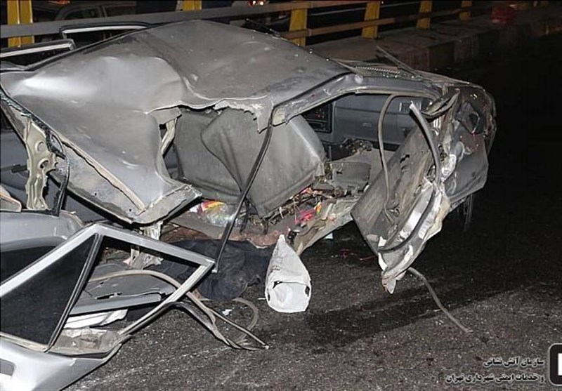 تصادف محور نیکشهر ـ چابهار 5 کشته برجای گذاشت