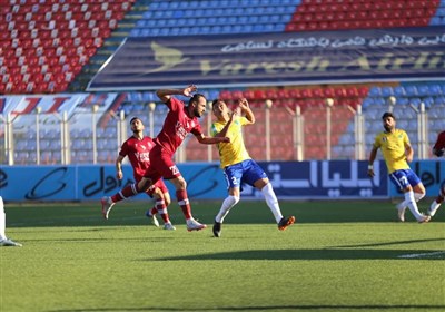  شکست خانگی نساجی؛ صنعت نفت با تاوارس برد 