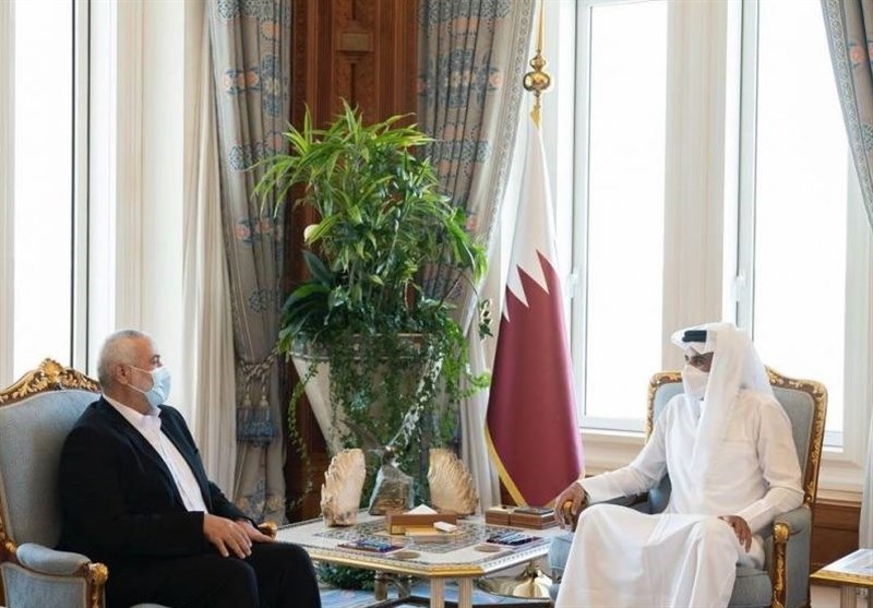 درخواست انتخاباتی هنیه از امیر قطر و اردوغان/ تاکید بر پایبندی حماس به تفاهمات قاهره