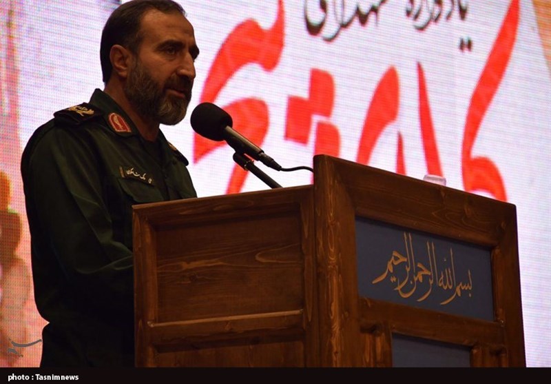 فرمانده سپاه استان گلستان: خطر تحریف در کمین دفاع مقدس نشسته است