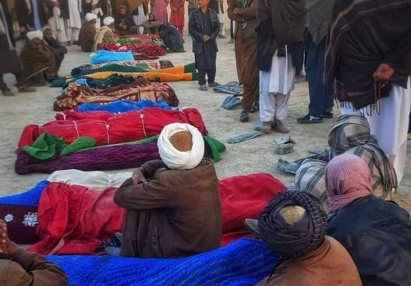 افغانستان| افزایش تلفات غیرنظامیان در حمله هوایی نیمروز/ 8 کودک کشته شدند