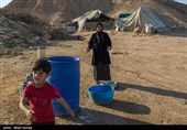 کمبود آب اصلی ترین مشکل عشایر شهرستان چرداول/سهمیه آب شرب عشایر استان ایلام 10 روز یک‌ بار تامین می‌شود