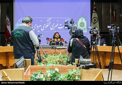 نشست خبری سخنگوی نیروی انتظامی