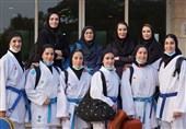 فردا؛ آغاز مرحله سوم اردوی تیم ملی کاراته بانوان