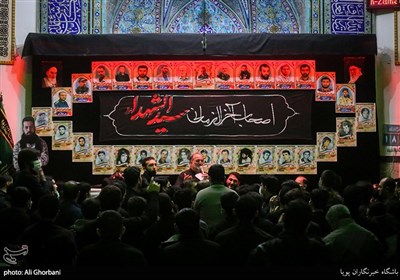 مداحی نریمان پناهی در مراسم سالکرد شهید مجید قربانخانی