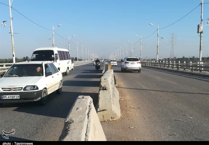 بی‌مسئولیتی شهرداری کوت‌عبدالله و اهواز در نگهداری پل ششم کارون + تصاویر