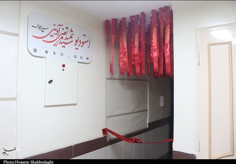 افتتاح استودیو شهید آوینی در قم به‌روایت تصویر