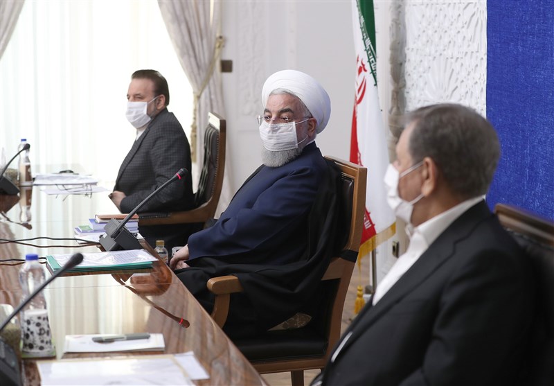 ستاد اقتصادی دولت در حضور روحانی تشکیل جلسه داد