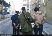 5 اراذل و اوباش فضای مجازی در کاشان دستگیر شدند