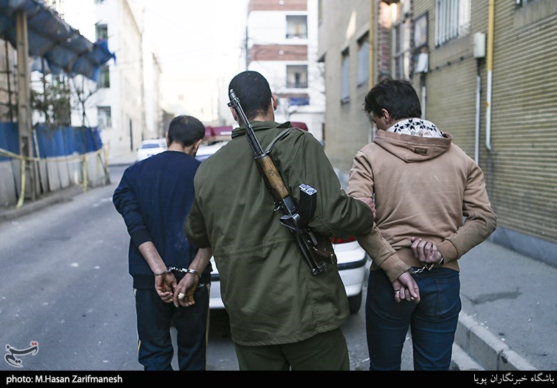 سرکرده باند سارقان مسلح منازل و خودرو در شهرهای خوزستان دستگیر شد