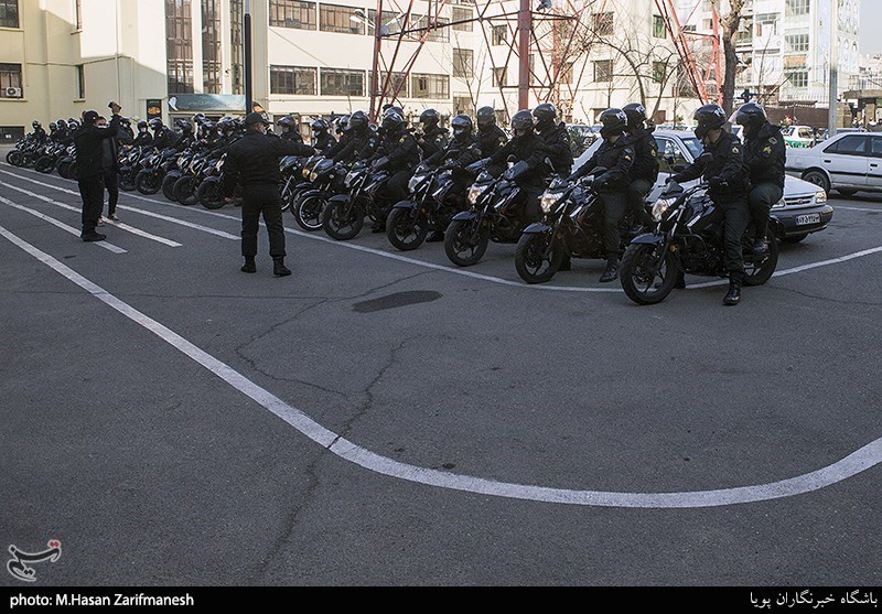 اجرای دومین مرحله از طرح صاعقه توسط پلیس پیشگیری تهران بزرگ