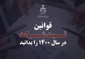 قوانین ثبت شرکت در سال 1400 را بدانید