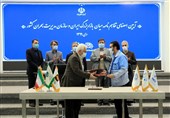 امضای تفاهم نامه همکاری میان سازمان مدیریت بحران کشور و ایران مال