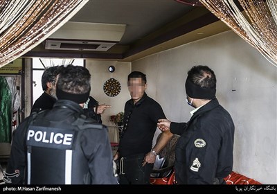 اجرای طرح صاعقه توسط پلیس پیشگیری تهران بزرگ