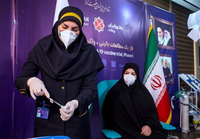 گام جدید تست انسانی &quot;واکسن ایرانی کرونا&quot; با تزریق مجدد به دختر رئیس ستاد اجرایی فرمان امام + تصاویر