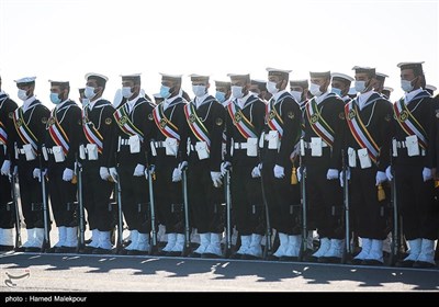 مراسم الحاق ناو موشک‌انداز زره به ناوگان نیروی دریایی ارتش