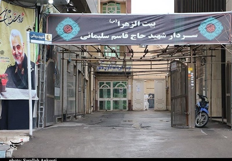 کاروان قرآنی انقلاب به کرمان رسید/ برگزاری محفل در منزل پدر شهید سلیمانی