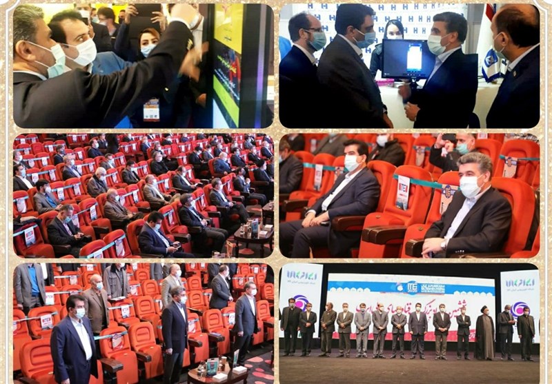 بازدید مدیرعامل بانک صادرات ایران از ششمین نمایشگاه «تراکنش ایران»