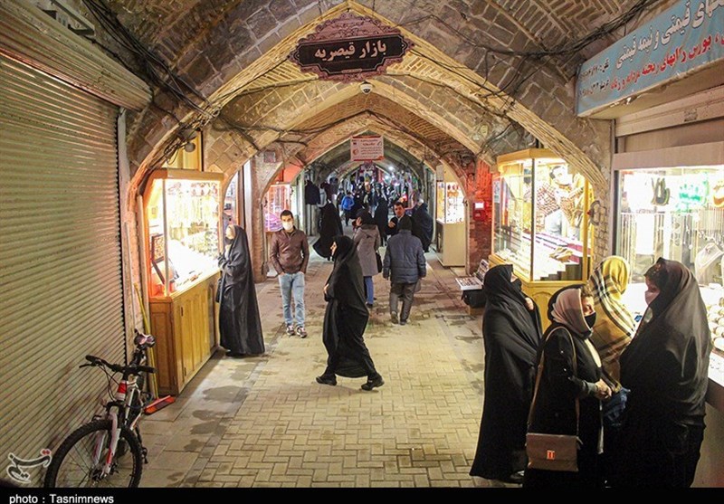 تعطیلی بازار قزوین در دوهفته منتهی به عید نوروز صحت ندارد