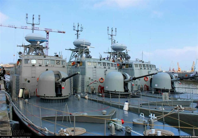 الحاق 340 فروند شناور به ‌نیروی دریایی سپاه / این شناورها قابلیت حمل و شلیک انواع موشک و راکت را دارند