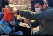 سنگ تمام قرارگاه پیشرفت و آبادانی سپاه خوزستان در مناطق محروم+تصاویر