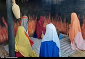 برپایی نمایشگاه حدیث غربت فاطمه سلام‌الله علیها در بادرود به روایت تصویر