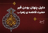 دلیل پنهان بودن قبر حضرت فاطمه ی زهرا(س)