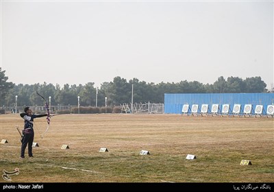 هفته ششم لیگ تیراندازی با کمان