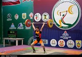 وزنه برداری نوجوانان جهان| مدال برنز یک ضرب به ایران رسید